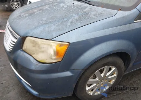 2012 Chrysler Town & Country Touring-L from USA, damaged, VIN 2C4RC1CG8CR163339